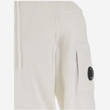 FELPA SEA ISLAND IN COTONE CON LOGO 18CMKN074A004037A 103 CP COMPANY 