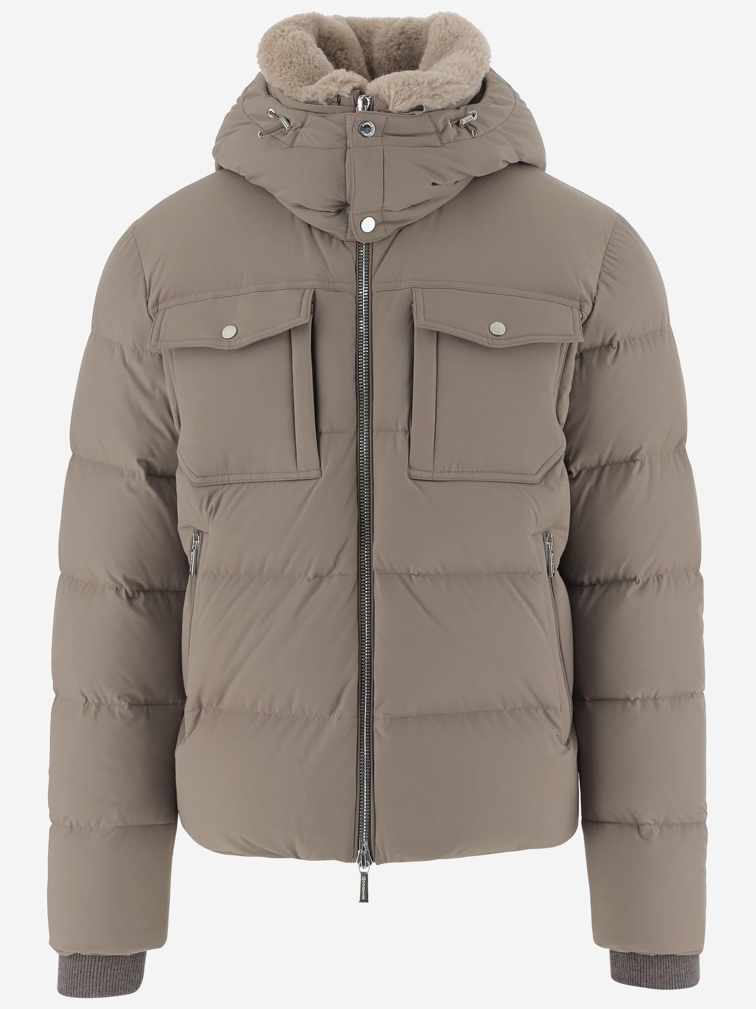 PIUMINO imbottito ALARICK MOUGI101114 U0214 MOORER 