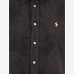 CAMICIA IN VELLUTO DI COTONE STRETCH 211971526 002 POLO RALPH LAUREN 