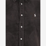 CAMICIA IN VELLUTO DI COTONE STRETCH 211971526 002 POLO RALPH LAUREN 