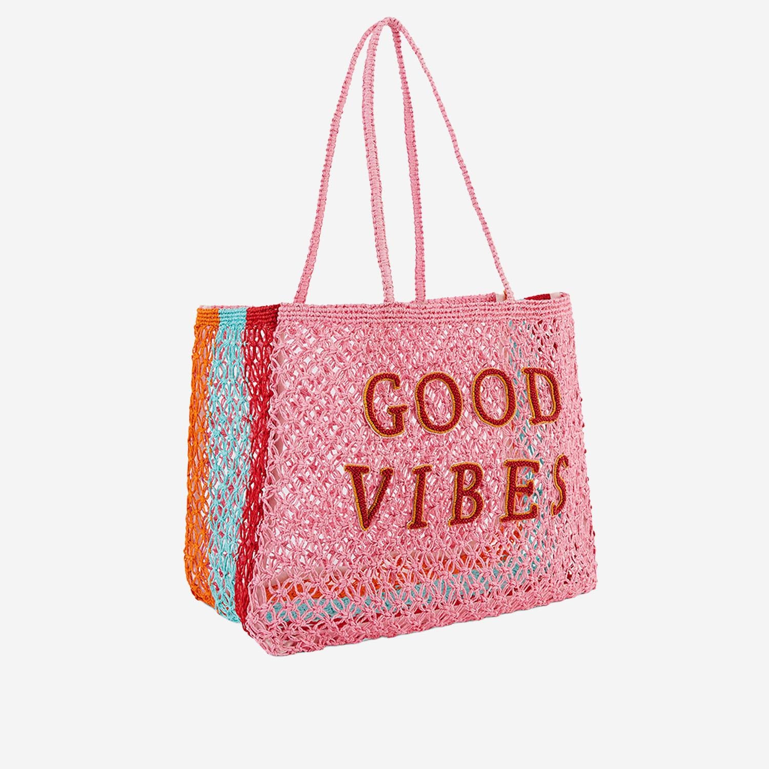 BORSA SHOPPING ULYSS IN RAFIA ULYSS ROSE WILD 