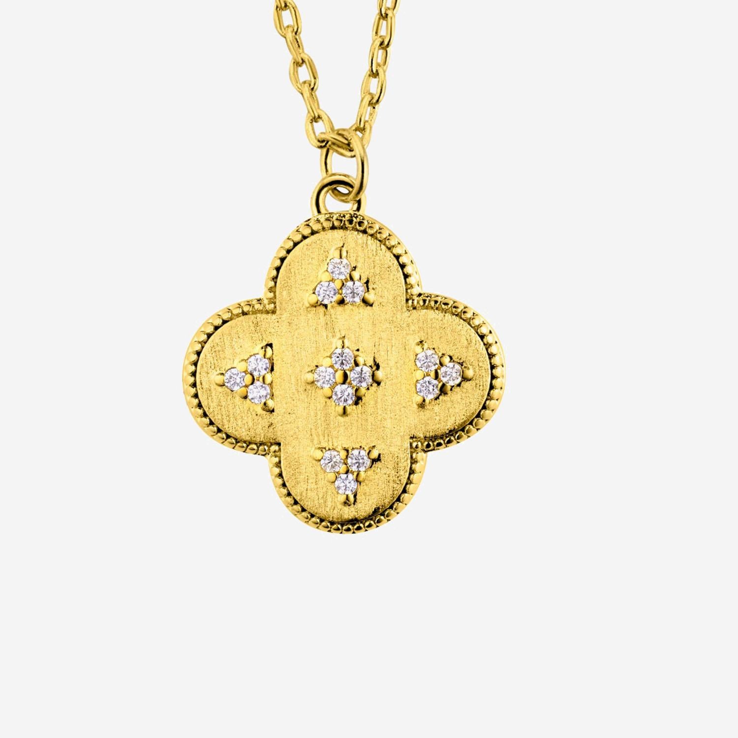 Collana LUCKY CO421G GOLD MYA BAY 