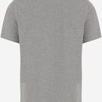 T-shirt in misto cotone con logo TSPM044D JERSEYDKMEL AUTRY 