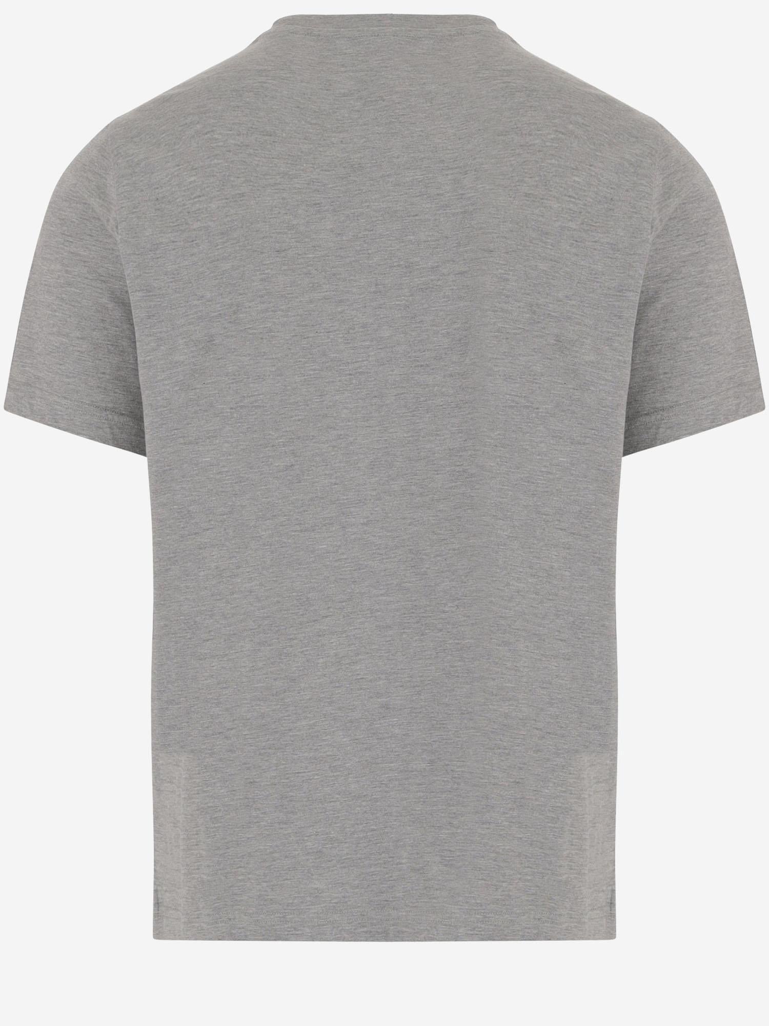 T-shirt in misto cotone con logo TSPM044D JERSEYDKMEL AUTRY 