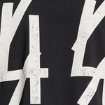 T-SHIRT BACKSTAGE IN COTONE CON LOGO B0030556 FA528P574 44 LABEL GROUP 