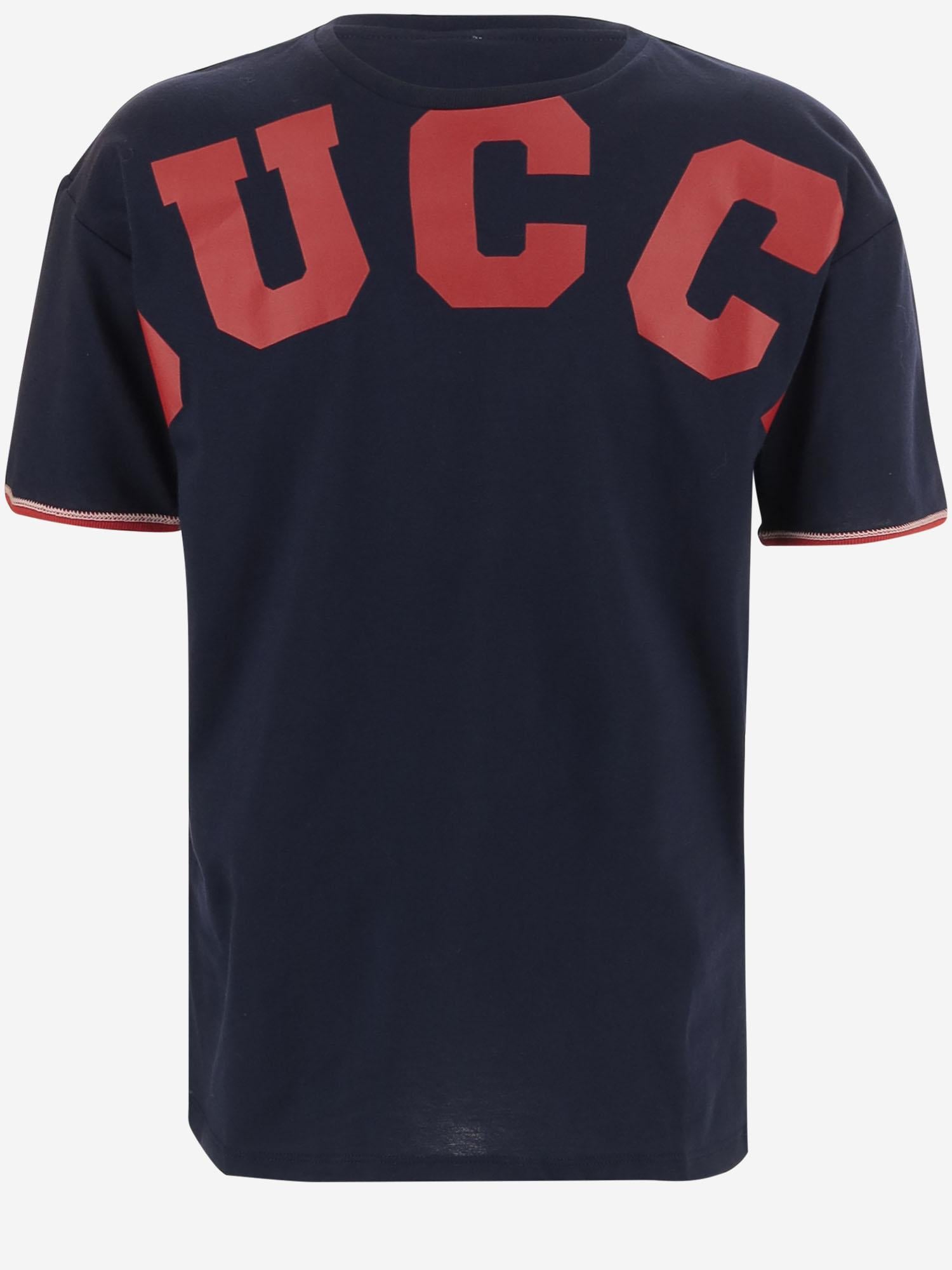 T-SHIRT IN COTONE CON STAMPA MAXI 855823 XJHPQ4585 GUCCI KIDS 