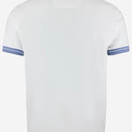 POLO IN COTONE STRETCH 50559369 100 HUGO BOSS 