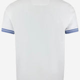 POLO IN COTONE STRETCH 50559369 100 HUGO BOSS 