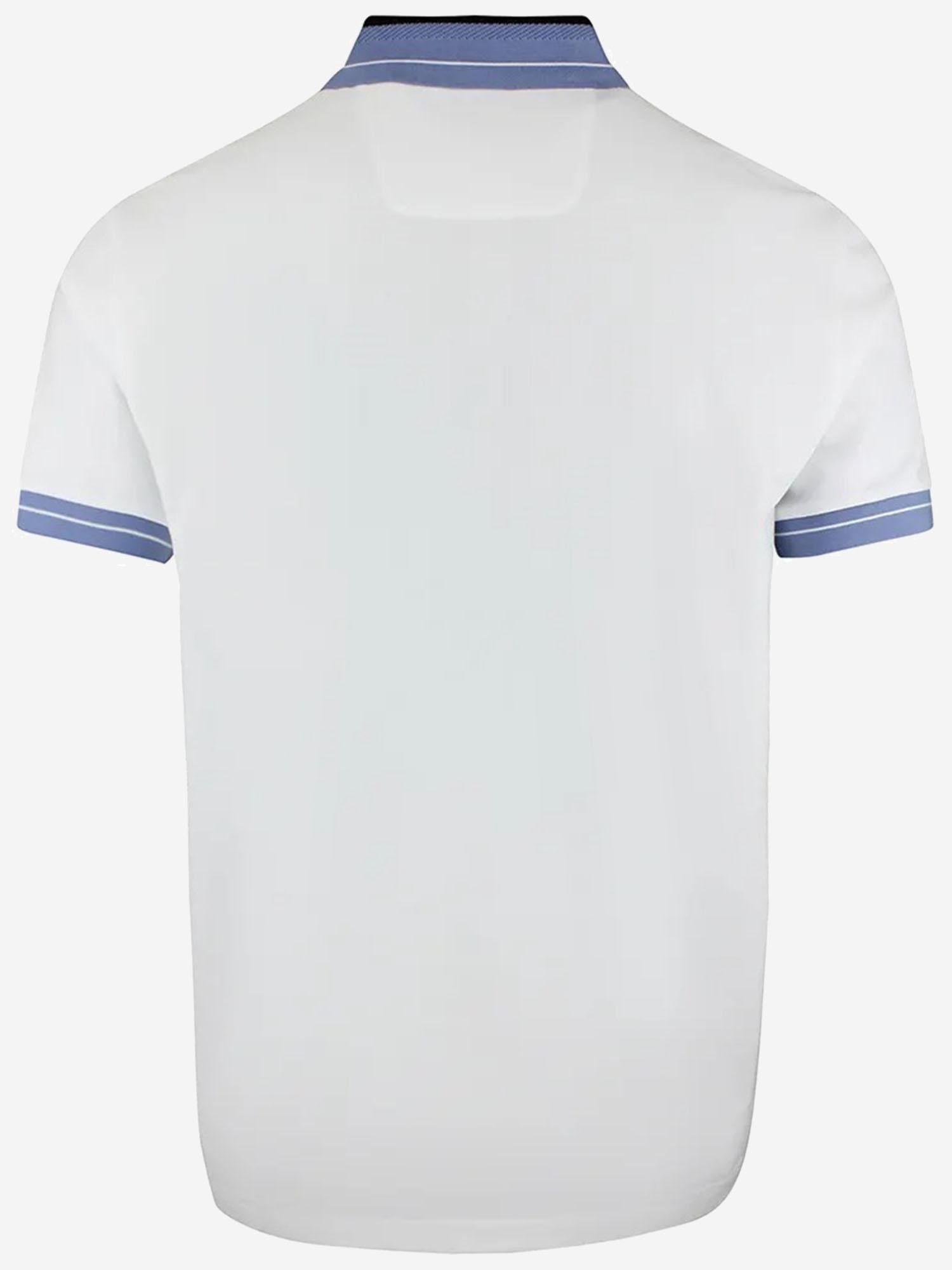 POLO IN COTONE STRETCH 50559369 100 HUGO BOSS 