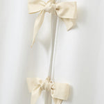 T-SHIRT TG BOW IN MISTO COTONE STRETCH 21721 000 THE.GARMENT 