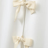 T-SHIRT TG BOW IN MISTO COTONE STRETCH 21721 000 THE.GARMENT 