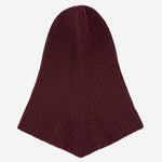 Balaclava a costine con coulisse 104494 A2Z1R57 PINKO 