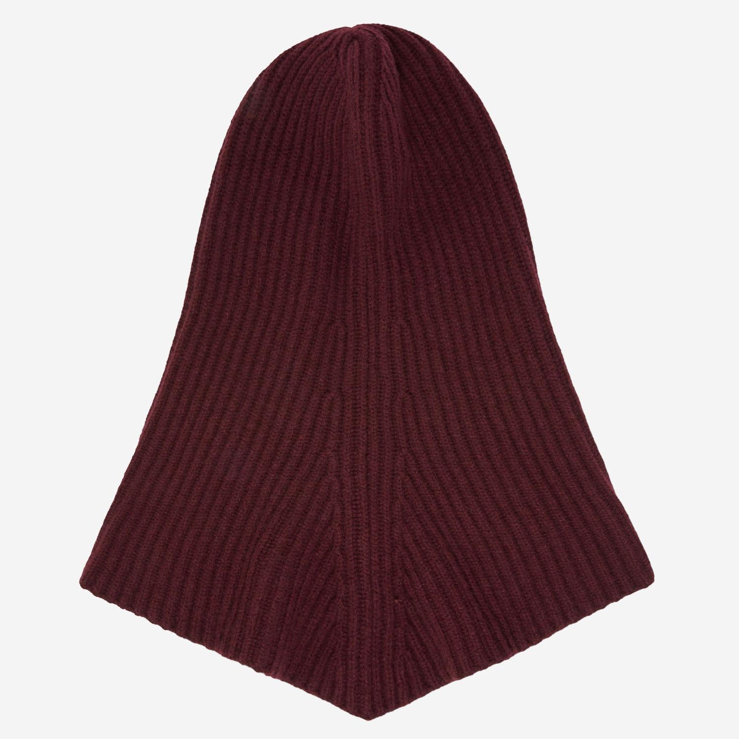 Balaclava a costine con coulisse 104494 A2Z1R57 PINKO 