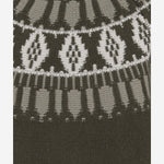 MAGLIONE IN CASHMERE CON MOTIVO GEOMETRICO KNJP24272B 265 ARCH4 