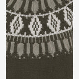 MAGLIONE IN CASHMERE CON MOTIVO GEOMETRICO KNJP24272B 265 ARCH4 