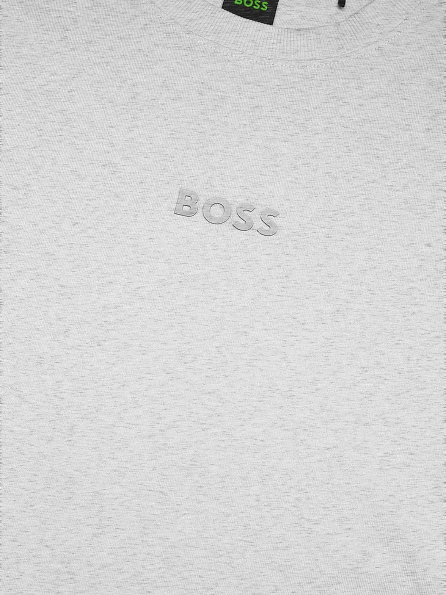 T-SHIRT IN COTONE CON LOGO 50519368 046 HUGO BOSS 