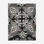 FELPA IN COTONE CON STAMPA BANDANA 104618 A2CWZDI PINKO 