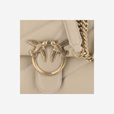 BORSA LOVE CLASSIC PUFF 100038 A0F2C50Q PINKO 