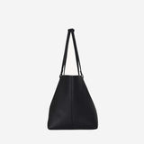 BORSA Park Tote Three IN PELLE W1272L129 BLKP THE ROW 