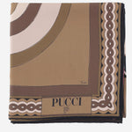 Foulard in seta con stampa 5UGB45 5UC321 EMILIO PUCCI 