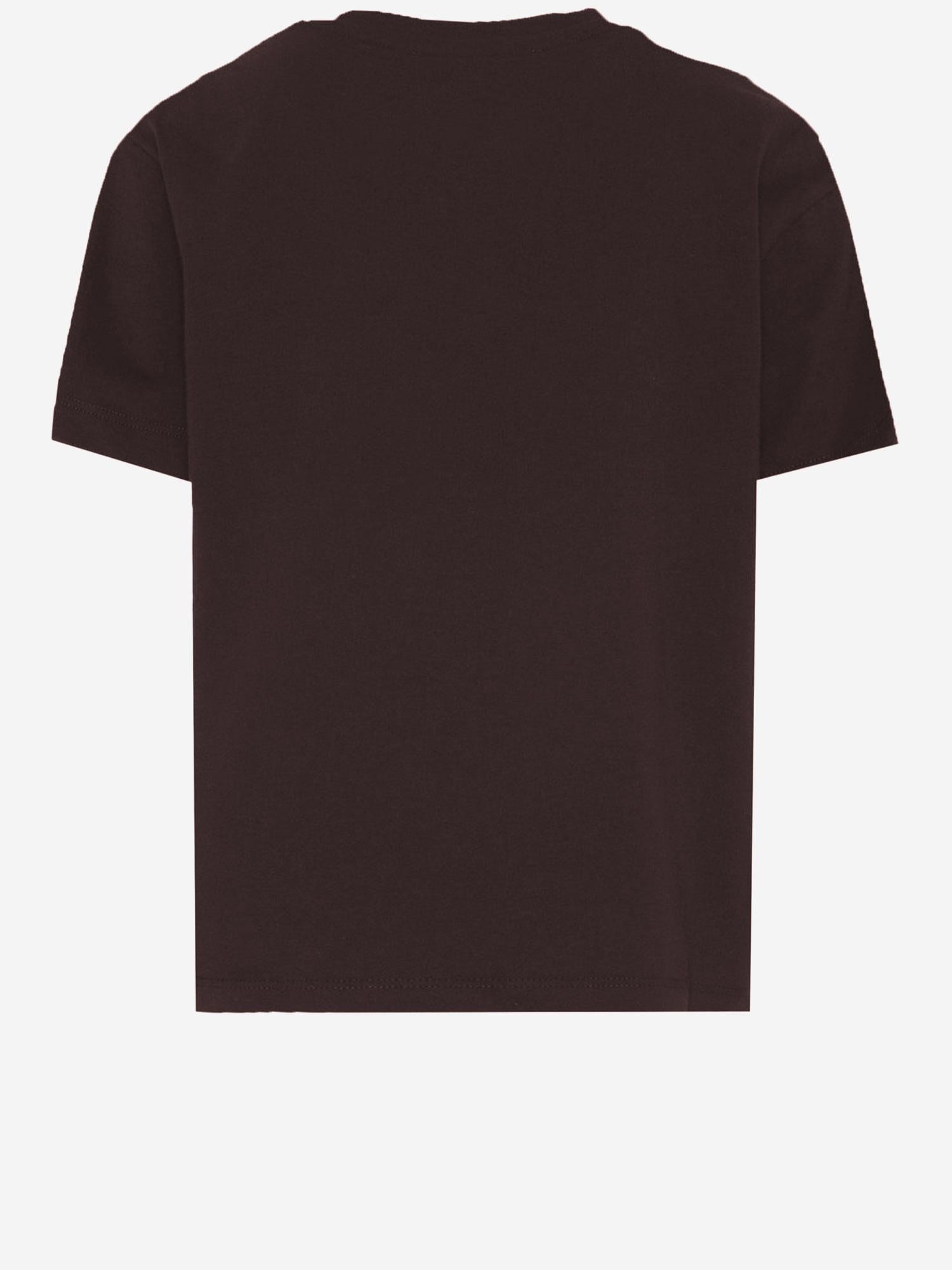 T-SHIRT IN COTONE CON LOGO S6MSJUTH005 943 MSGM KIDS 