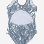 COSTUME DA BAGNO MIFOG CON EFFETTO METALLIZZATO J02721 KYA1EK90A DIESEL KIDS 