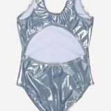 COSTUME DA BAGNO MIFOG CON EFFETTO METALLIZZATO J02721 KYA1EK90A DIESEL KIDS 