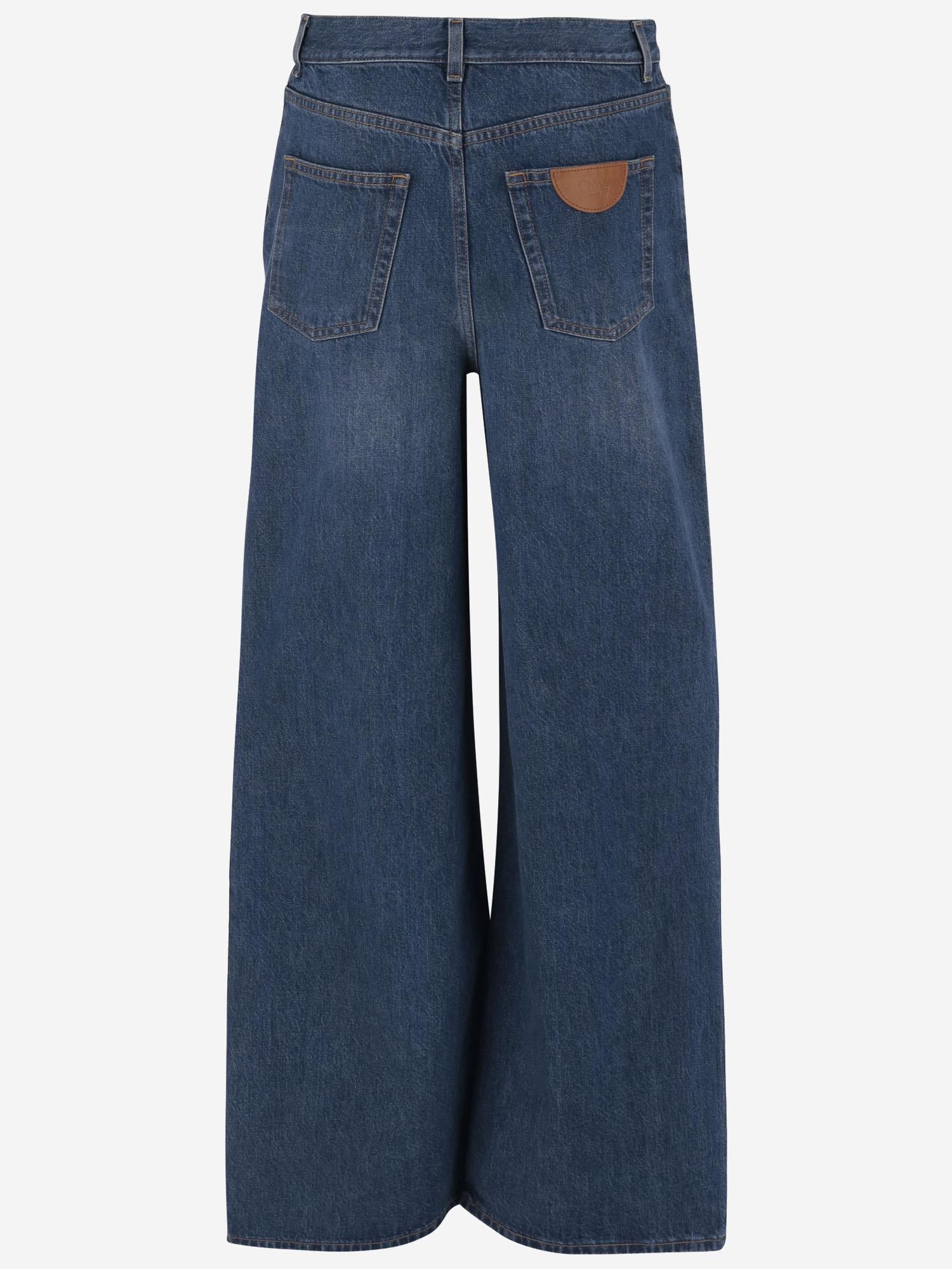 JEANS IN COTONE CHC24ADP02150 402 CHLOE 