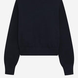 Giacca logata in viscosa JAPW028B KNITBLUE AUTRY 