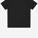 T-SHIRT IN COTONE CON LOGO ICWW26127 BLACK ICECREAM 