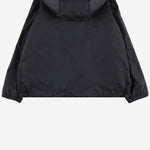 GIACCA REVERSIBILE CON CAPPUCCIO E MOTIVO FF JUA092 AEYCF0QA1 FENDI KIDS 