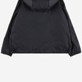 GIACCA REVERSIBILE CON CAPPUCCIO E MOTIVO FF JUA092 AEYCF0QA1 FENDI KIDS 