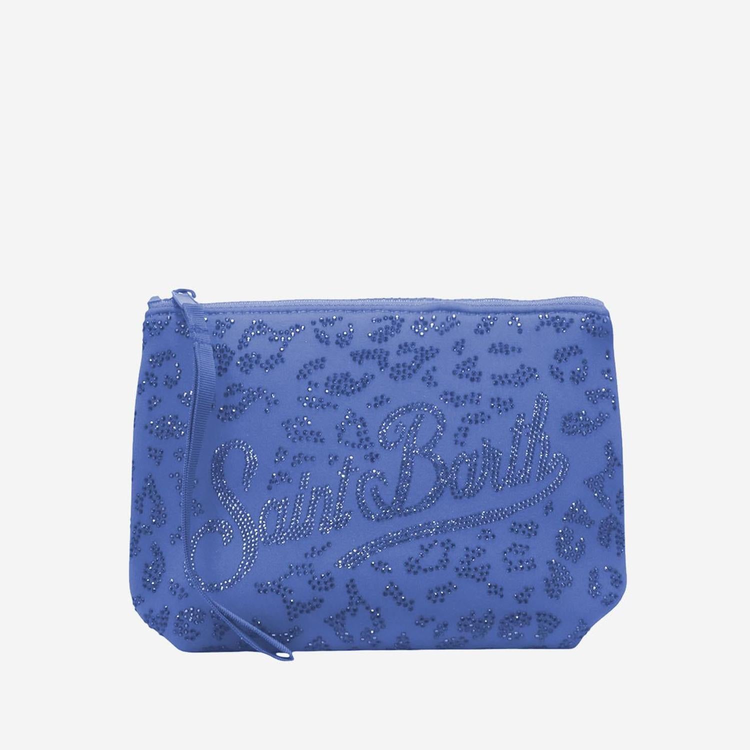 POCHETTE ALINE CON LOGO ALI0032 08747L MC2 SAINT BARTH 