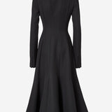 Cappotto in lana Grain de Poudre FF6158 AJYFF0GME FENDI 