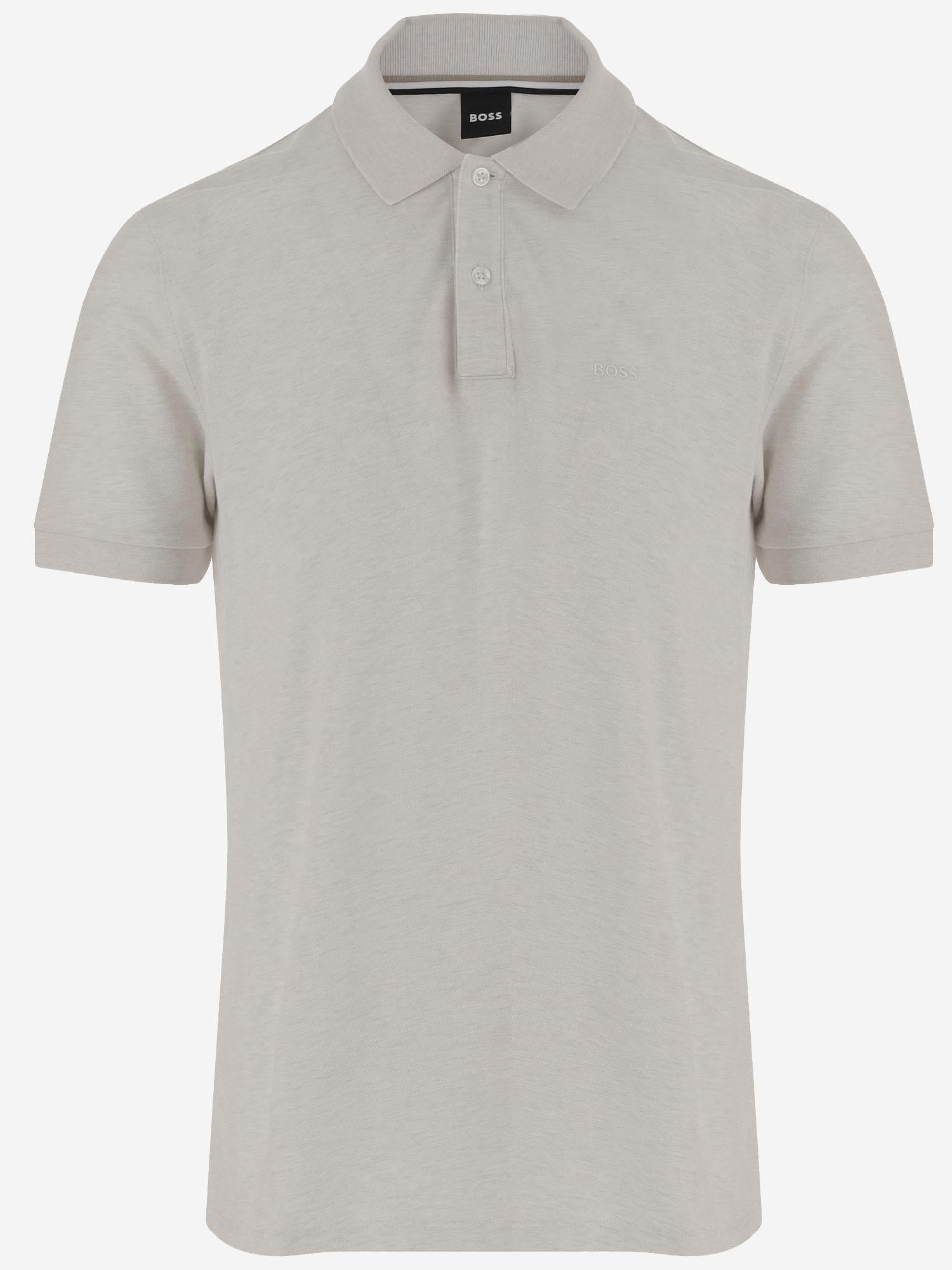 POLO IN COTONE CON LOGO 50468362 131 HUGO BOSS 