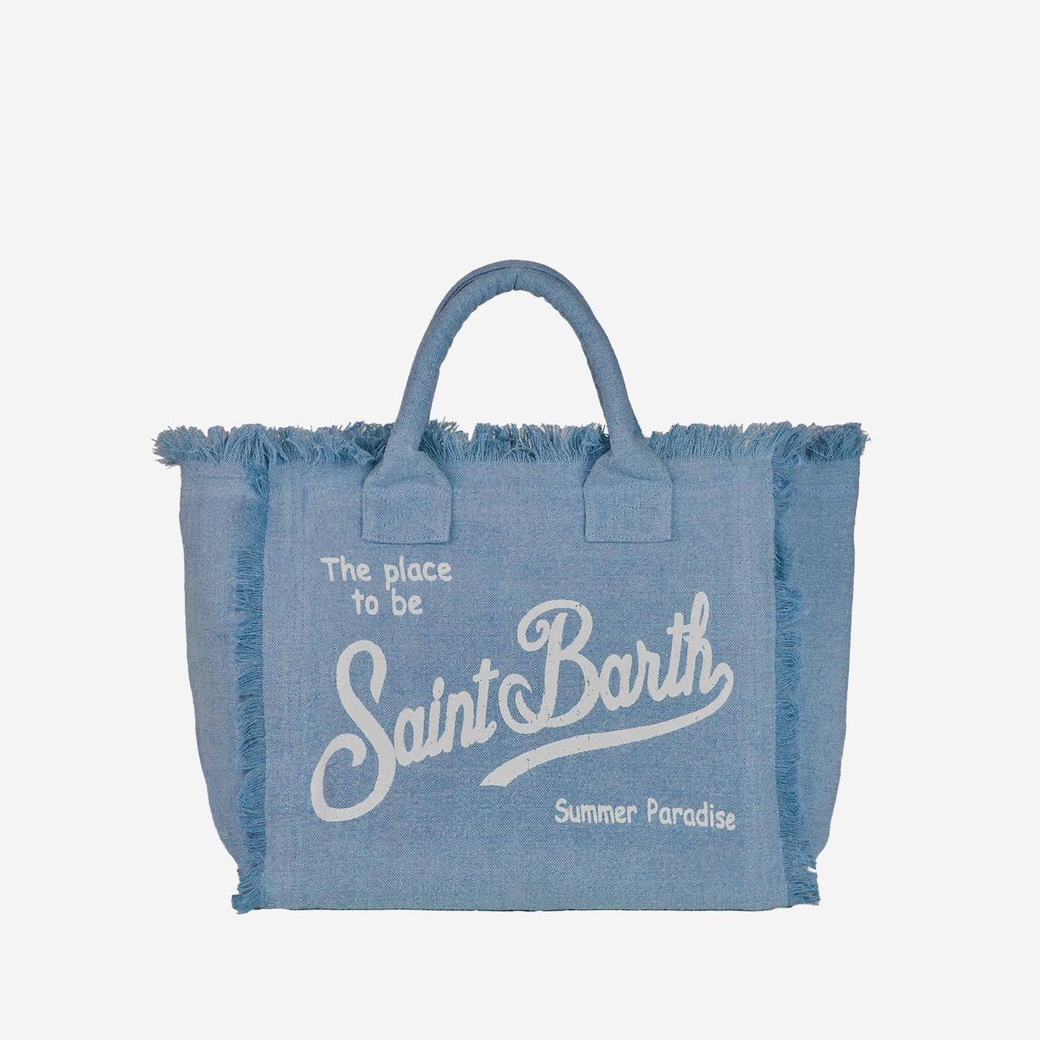 BORSA COLLETTE IN LINO COL0018 00262L MC2 SAINT BARTH 