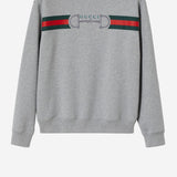 FELPA IN COTONE CON LOGO 848737 XJHOK1056 GUCCI 