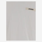 T-SHIRT IN COTONE CON LOGO TSM00133AJ00226 100 JACQUEMUS 