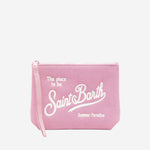 POCHETTE ALINE CON LOGO ALI0047 00247L MC2 SAINT BARTH 