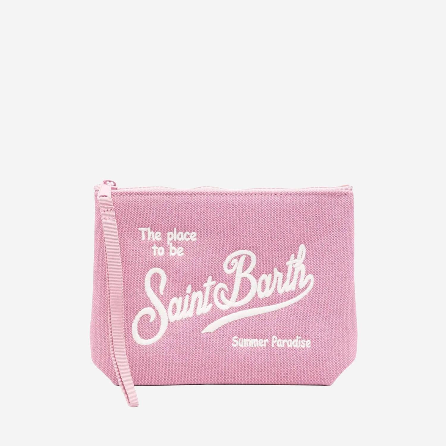 POCHETTE ALINE CON LOGO ALI0047 00247L MC2 SAINT BARTH 