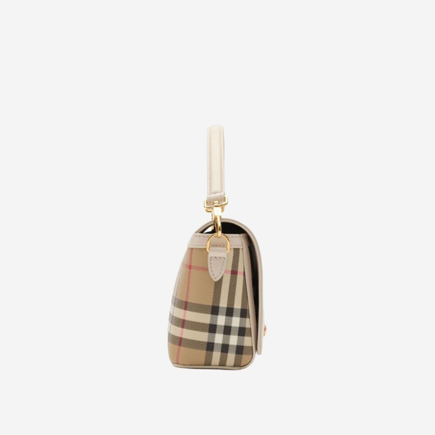 Borsa Note con manico 8125103 VNTGCHKSOAP BURBERRY 