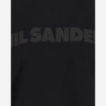 T-SHIRT IN JERSEY DI  COTONE CON LOGO J03GC0137 J20243001 JIL SANDER 