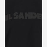 T-SHIRT IN JERSEY DI  COTONE CON LOGO J03GC0137 J20243001 JIL SANDER 