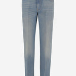 JEANS IN DENIM CON BORDI IN JACQUARD 6B3DD18X94V 558 VALENTINO 