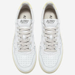 SNEAKERS MEDALIST LOW AULWLL09 LEATLEATWHTLEMOM AUTRY 