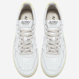 SNEAKERS MEDALIST LOW AULWLL09 LEATLEATWHTLEMOM AUTRY 