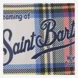 POCHETTE ALINE CON LOGO ALI0002 00154I MC2 SAINT BARTH 