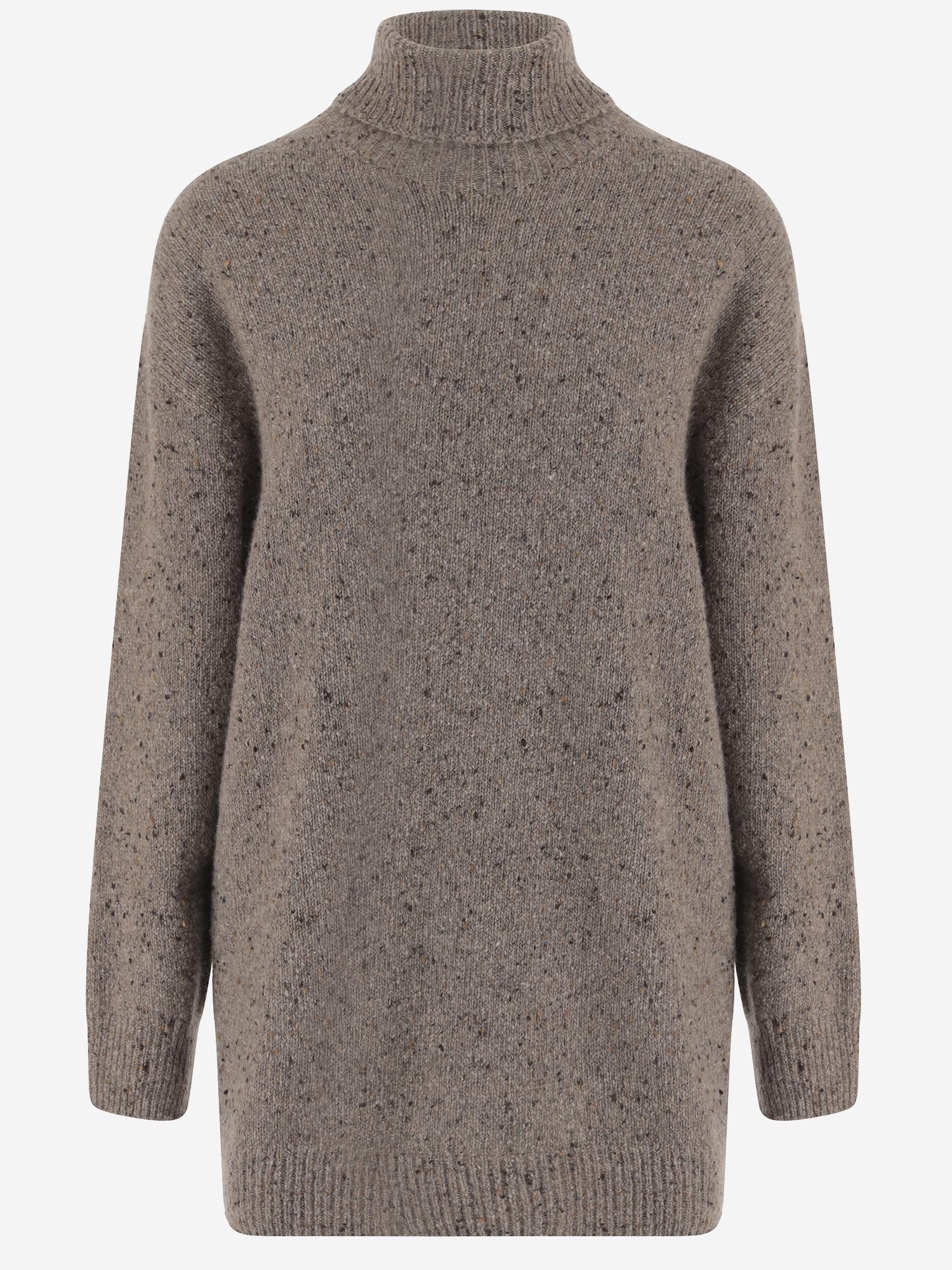 MAGLIA MIRAI IN CASHMERE 10421Y632 SPA THE ROW 