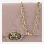 POCHETTE STRAND IN PELLE 8112001 ROSE BURBERRY 