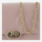 POCHETTE STRAND IN PELLE 8112001 ROSE BURBERRY 